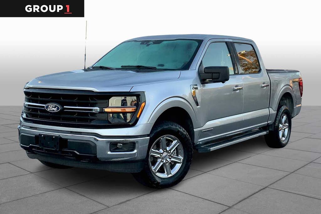 2024 Ford F-150 XLT SuperCrew 4WD