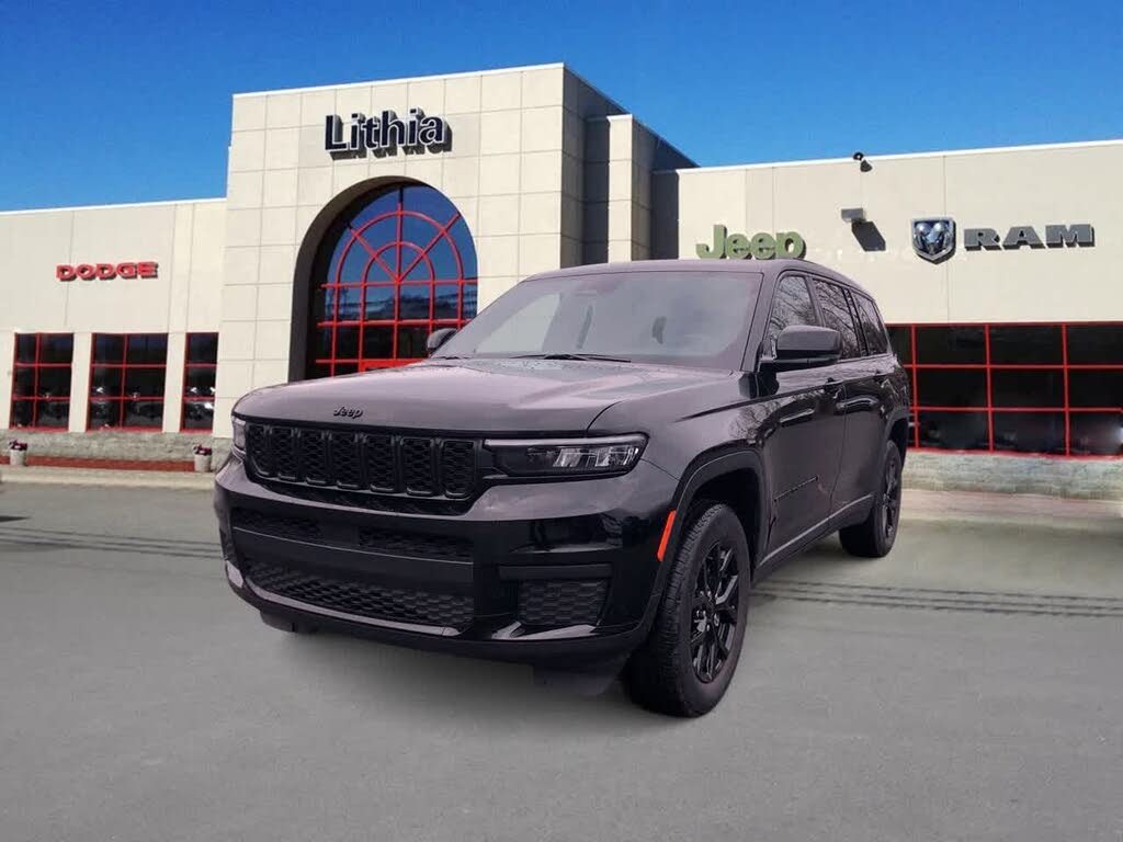 2024 Jeep Grand Cherokee L Altitude 4WD