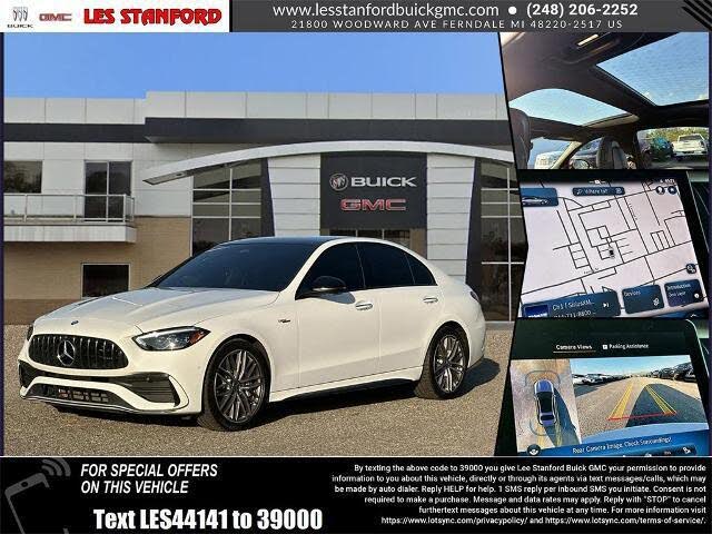 2024 Mercedes-Benz C-Class AMG C 43 4MATIC