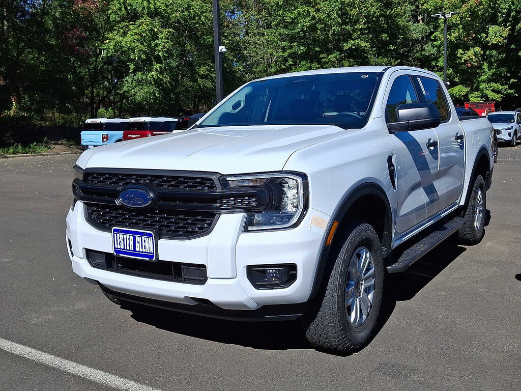 2025 Ford Ranger XL SuperCrew 4WD