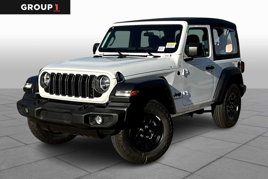 2026 Jeep Wrangler Sport 2-Door 4WD