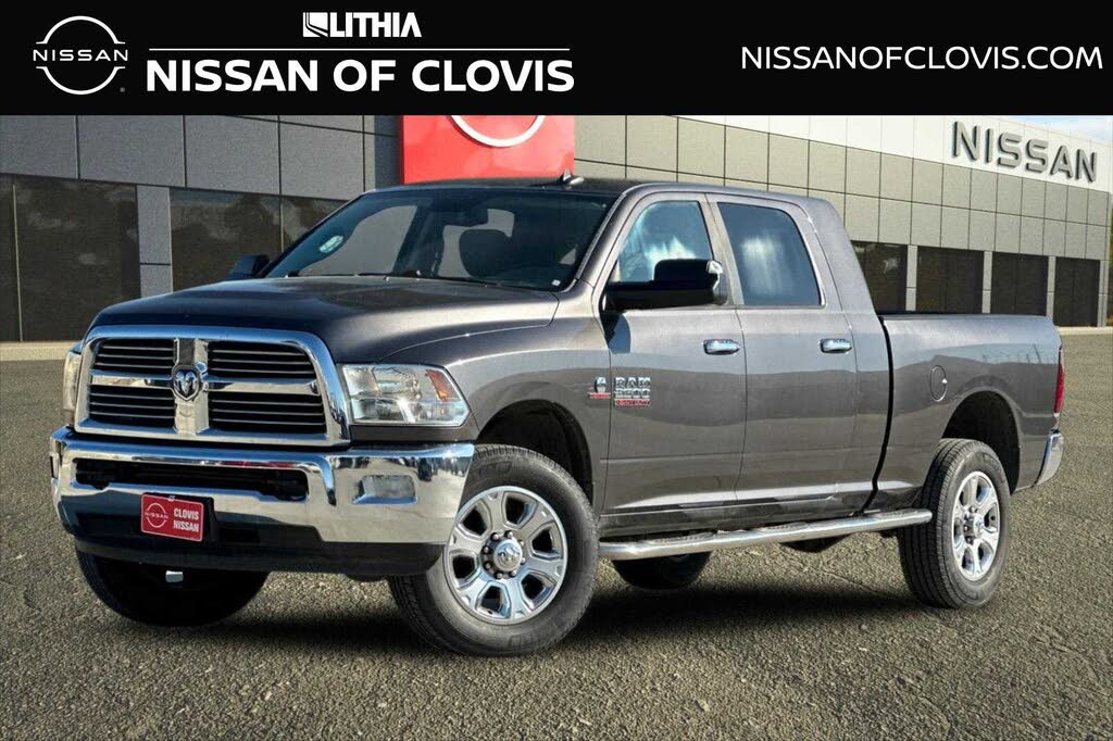 2014 RAM 2500 Big Horn Mega Cab 4WD