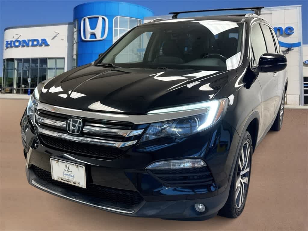 2017 Honda Pilot Elite AWD