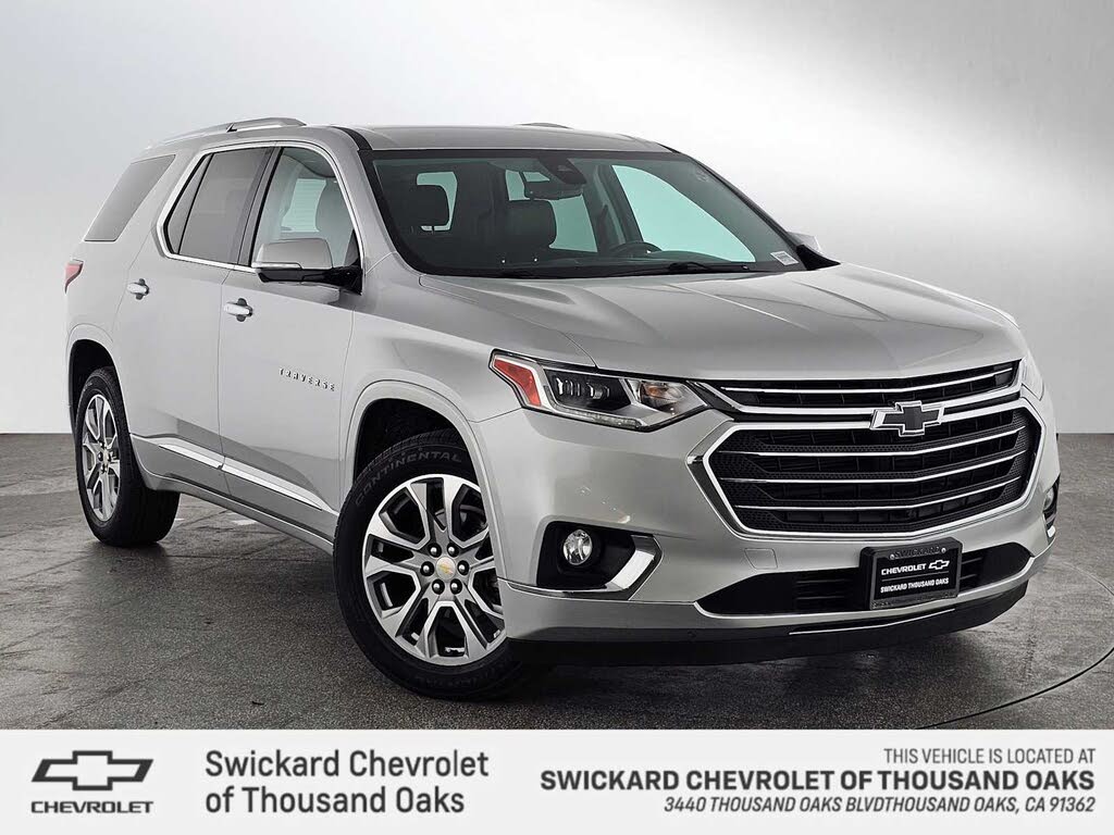 2018 Chevrolet Traverse Premier AWD