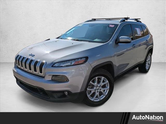 2018 Jeep Cherokee Latitude 4WD