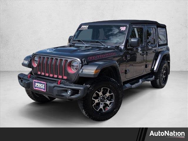 2018 Jeep Wrangler Unlimited Rubicon 4WD