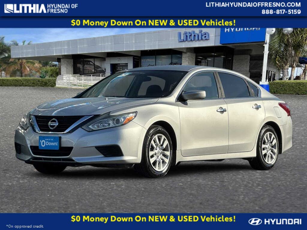 2018 Nissan Altima 2.5 S