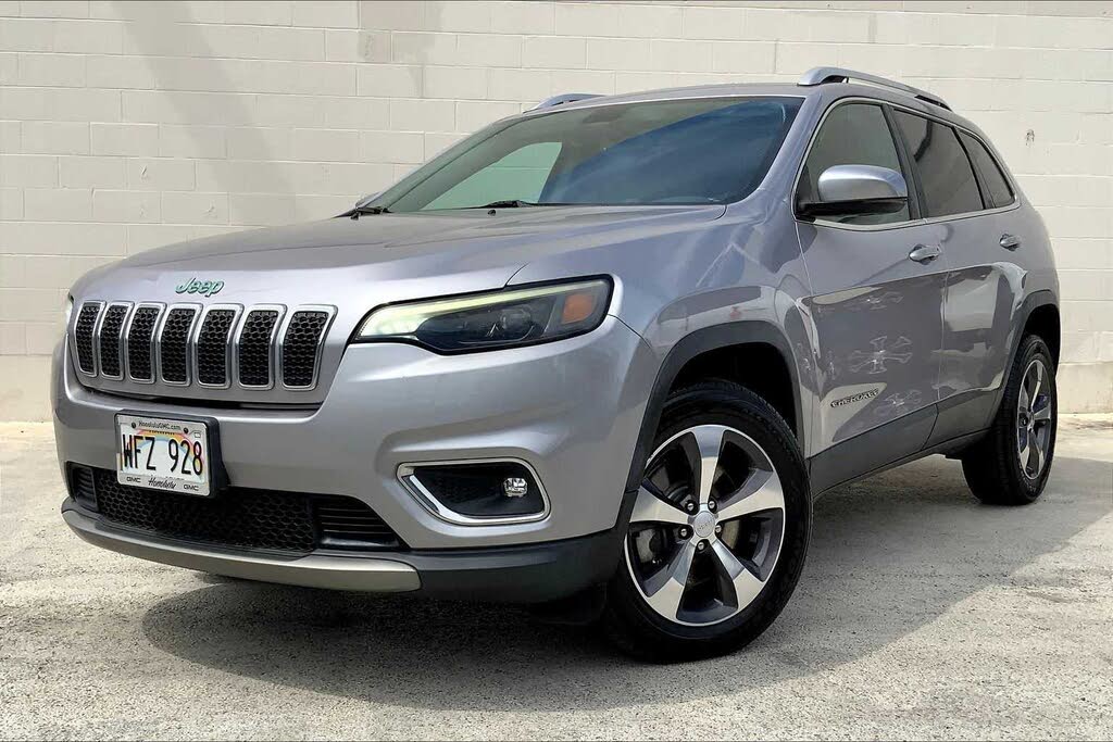 2019 Jeep Cherokee Limited 4WD