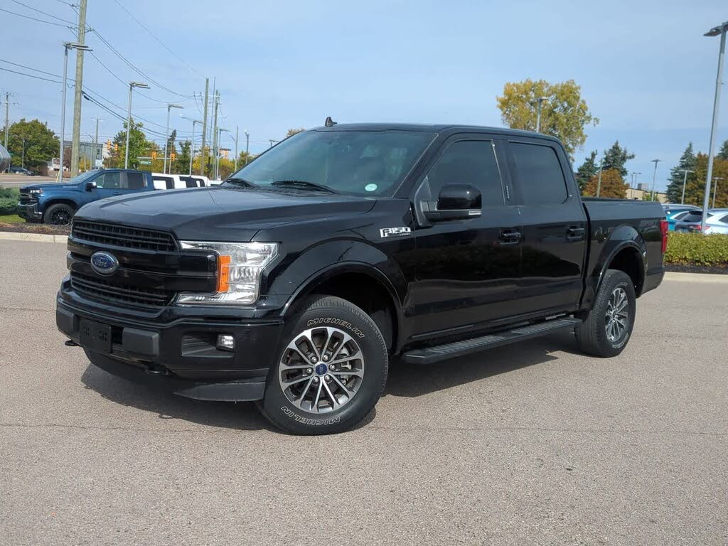 2020 Ford F-150 Lariat SuperCrew 4WD