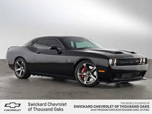 Dodge Challenger SRT Hellcat Redeye RWD