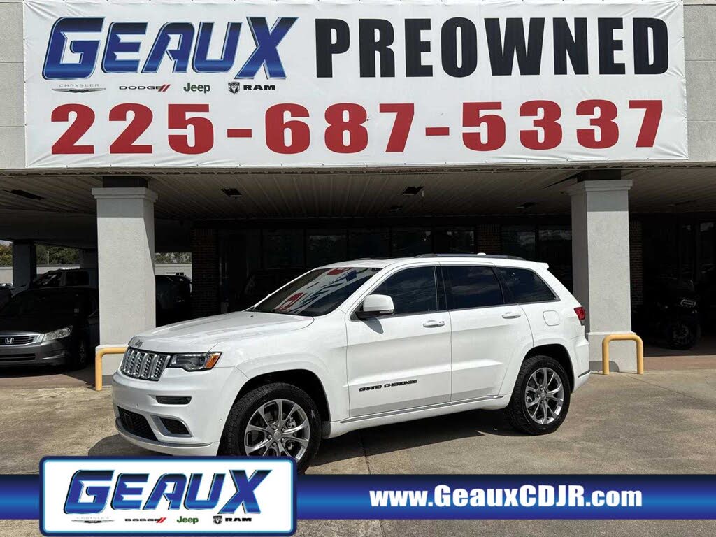 2021 Jeep Grand Cherokee Summit 4WD