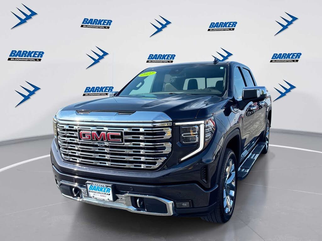 2022 GMC Sierra 1500 Denali Crew Cab 4WD