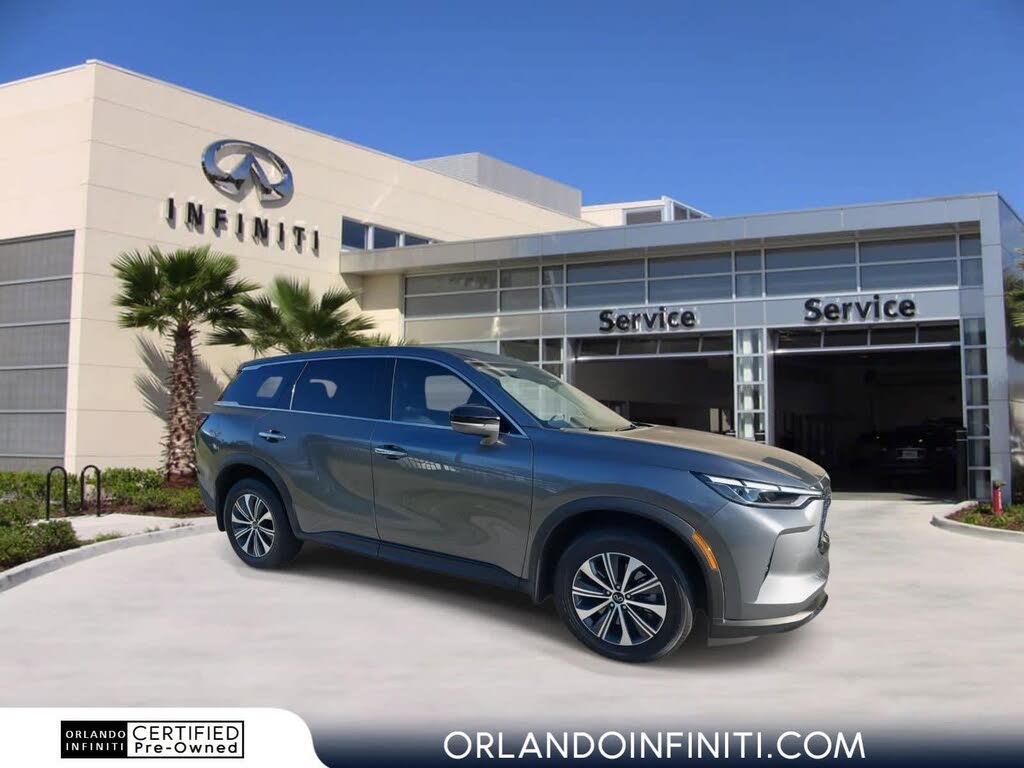 2024 INFINITI QX60 Pure AWD