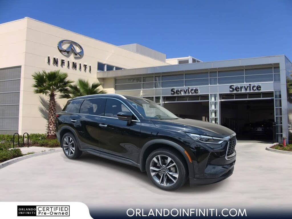 2024 INFINITI QX60 Luxe FWD