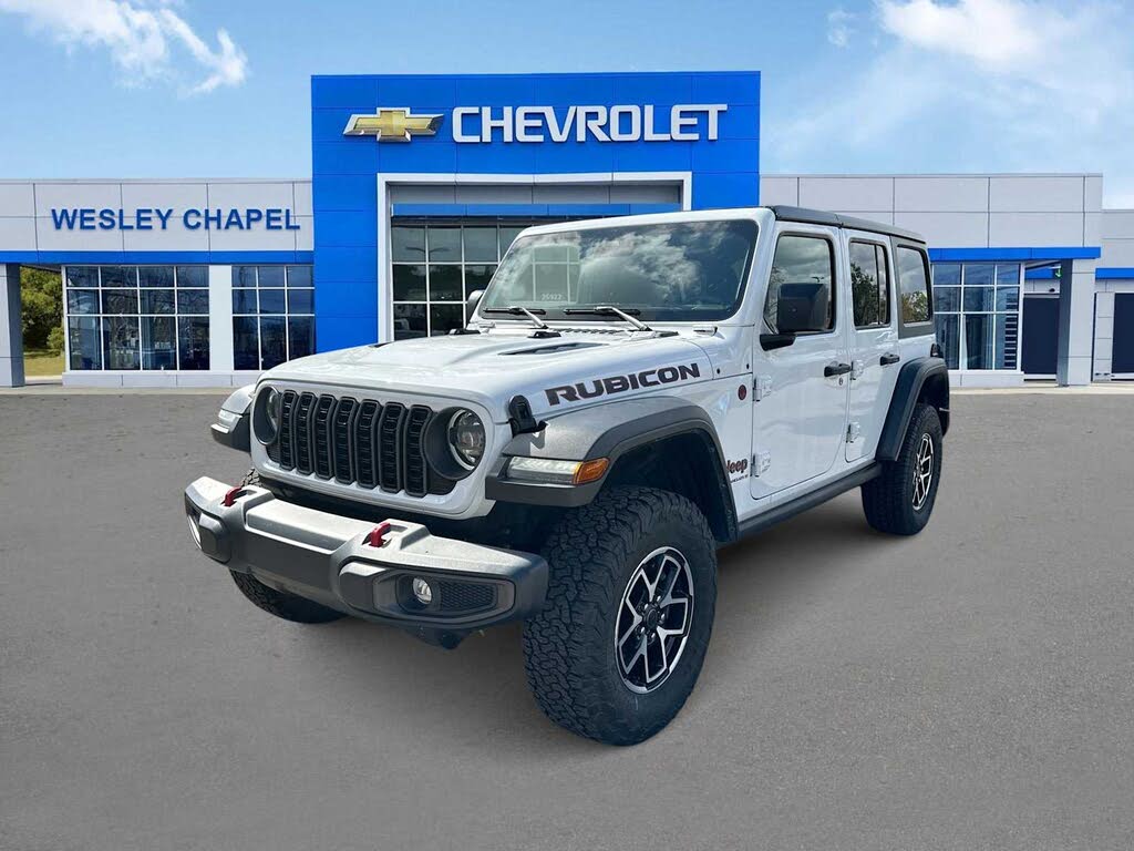 2024 Jeep Wrangler Rubicon 4-Door 4WD