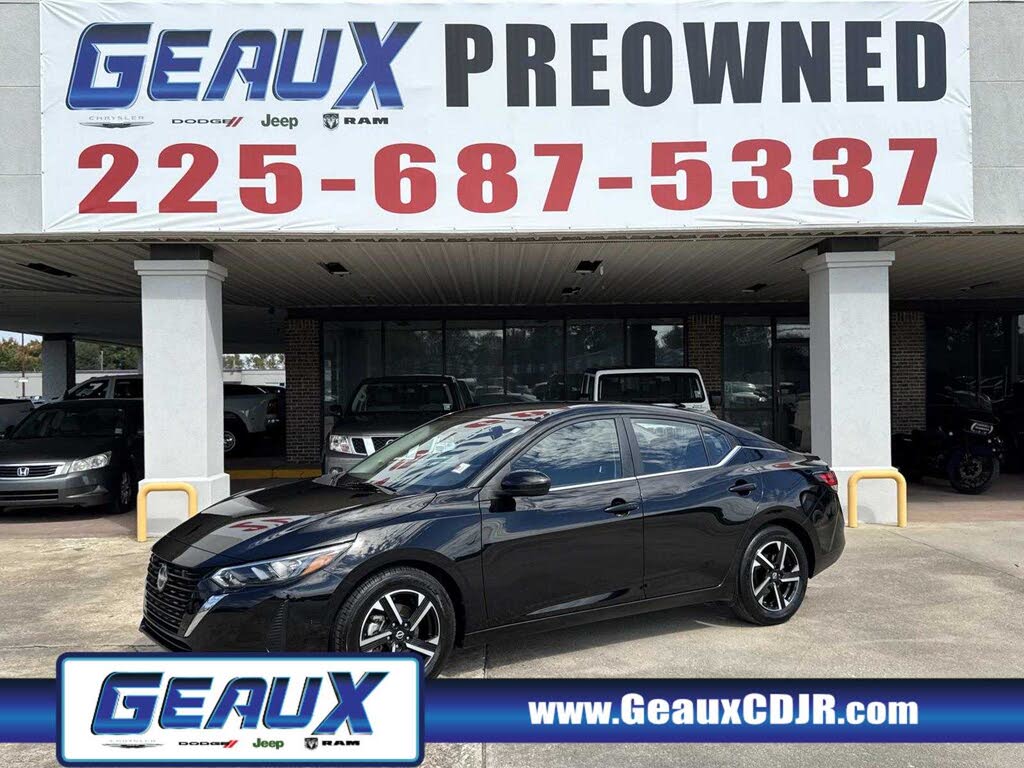 2024 Nissan Sentra SV FWD