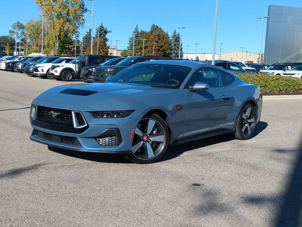 2025 Ford Mustang GT Premium Fastback RWD