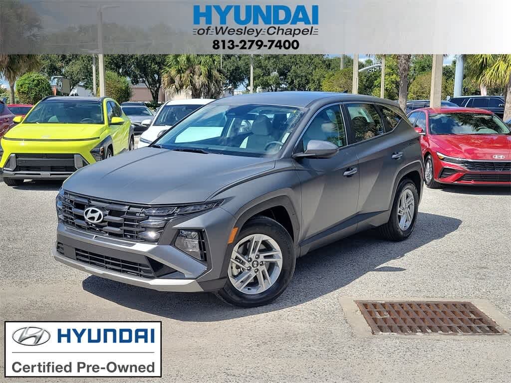 2025 Hyundai Tucson SE FWD