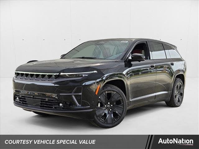 2025 Jeep Wagoneer S Launch Edition 4WD