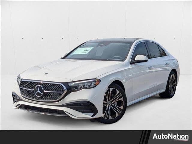 2025 Mercedes-Benz E-Class E 350 4MATIC