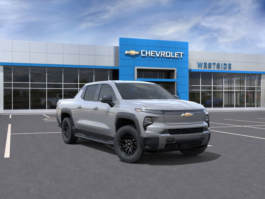 2026 Chevrolet Silverado EV LT Crew Cab (Extended Range) e4WD
