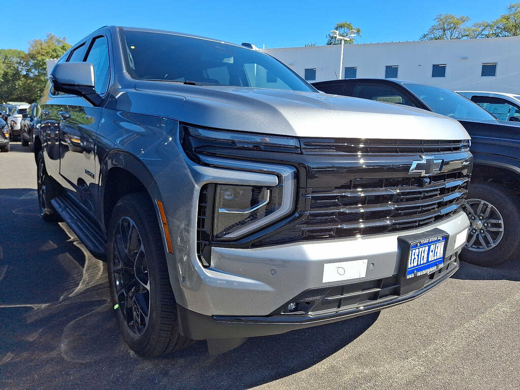 2026 Chevrolet Tahoe RST 4WD