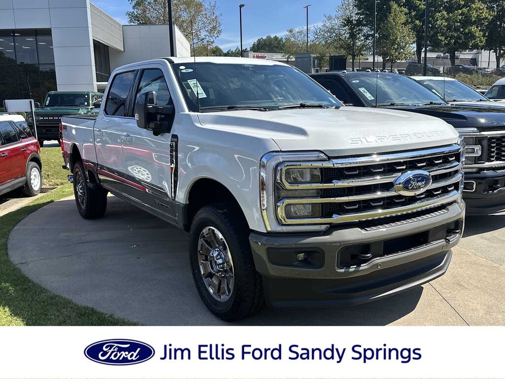 2026 Ford F-250 Super Duty King Ranch Crew Cab 4WD