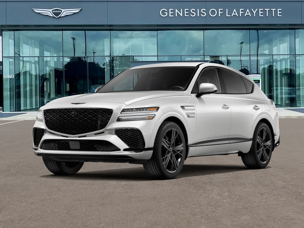 2026 Genesis GV80 Coupe 3.5T E-SC Prestige Black AWD