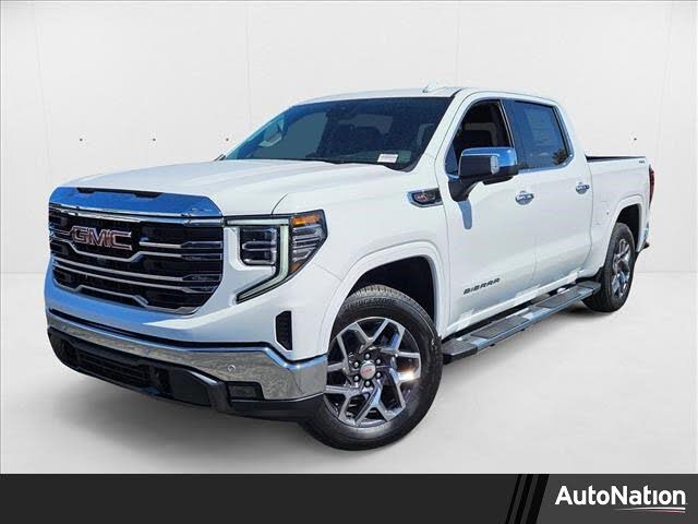 2026 GMC Sierra 1500 SLT Crew Cab 4WD