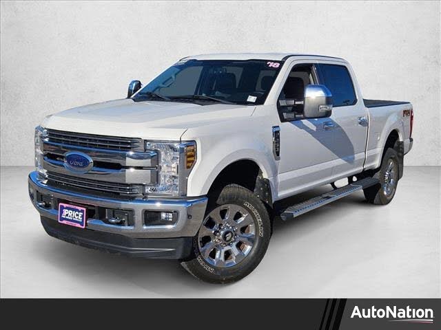 2018 Ford F-250 Super Duty Lariat Crew Cab 4WD