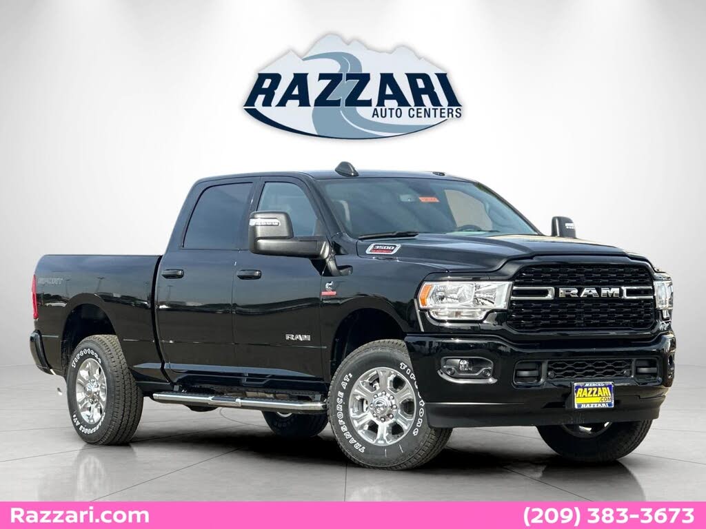 2024 RAM 3500 Big Horn Crew Cab 4WD