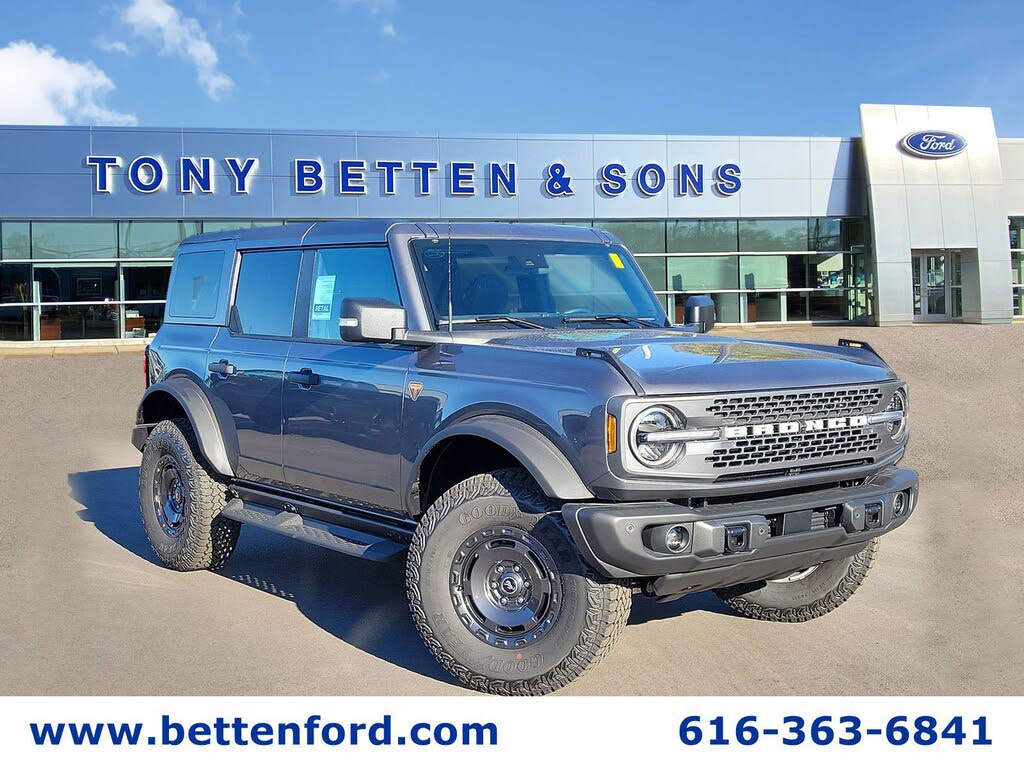 2025 Ford Bronco Badlands 4-Door 4WD
