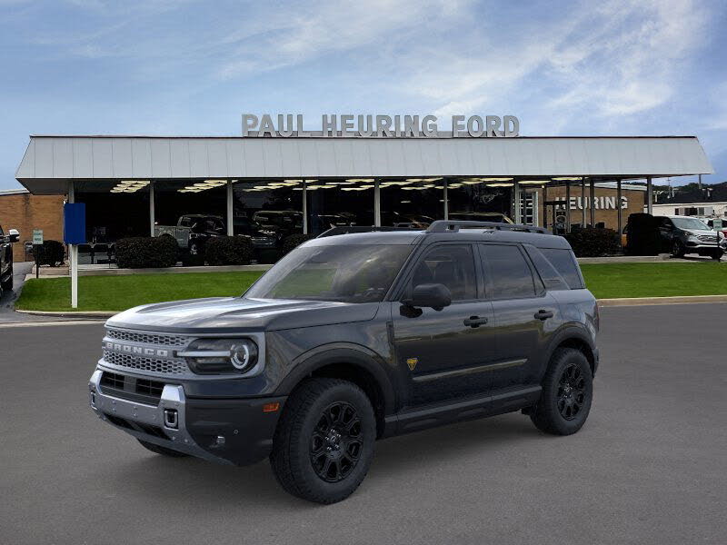 2025 Ford Bronco Sport Badlands AWD