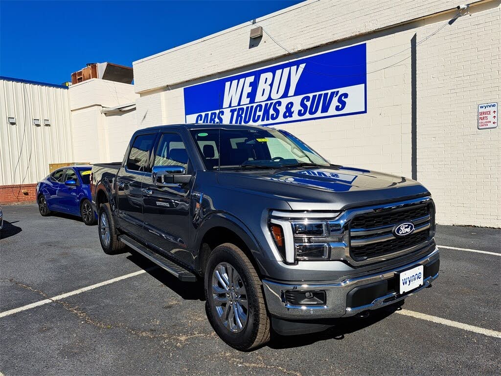 2025 Ford F-150 Lariat SuperCrew 4WD