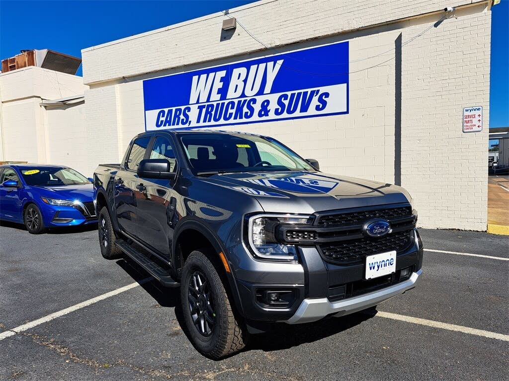 2025 Ford Ranger XLT SuperCrew 4WD