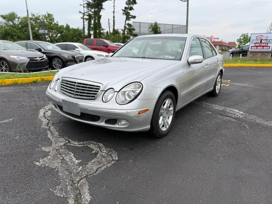 2003 Mercedes-Benz E-Class E 320