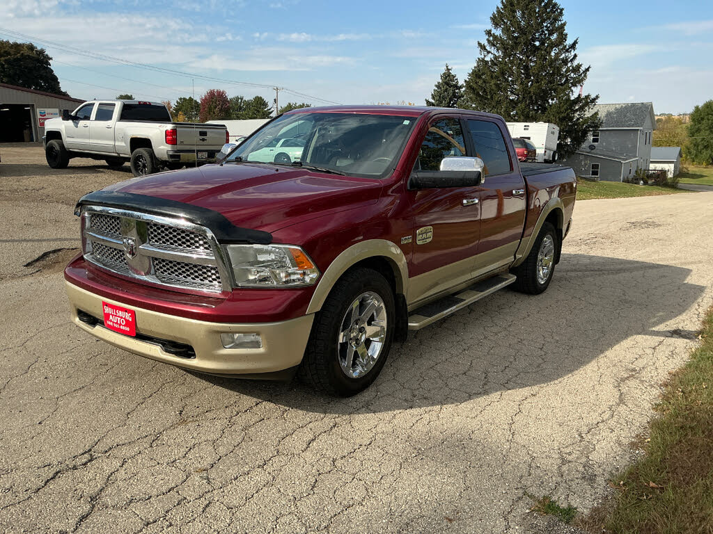 2011 RAM 1500 Sport Crew Cab 4WD