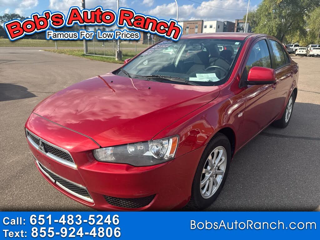2012 Mitsubishi Lancer SE AWD