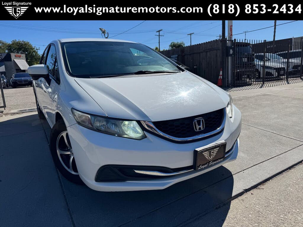 2015 Honda Civic SE
