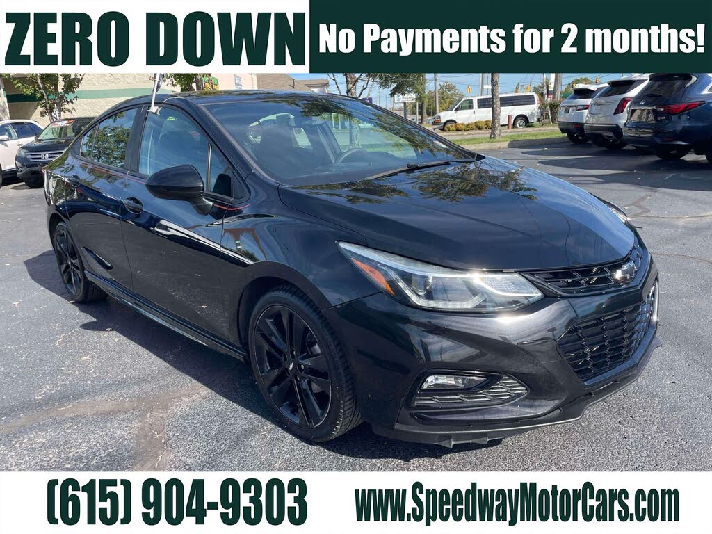 2018 Chevrolet Cruze LT Sedan FWD