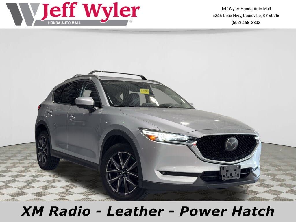 2018 Mazda CX-5 Grand Touring AWD