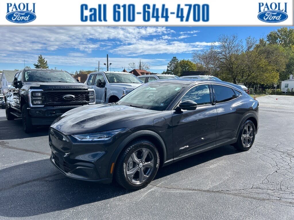 2021 Ford Mustang Mach-E Select AWD