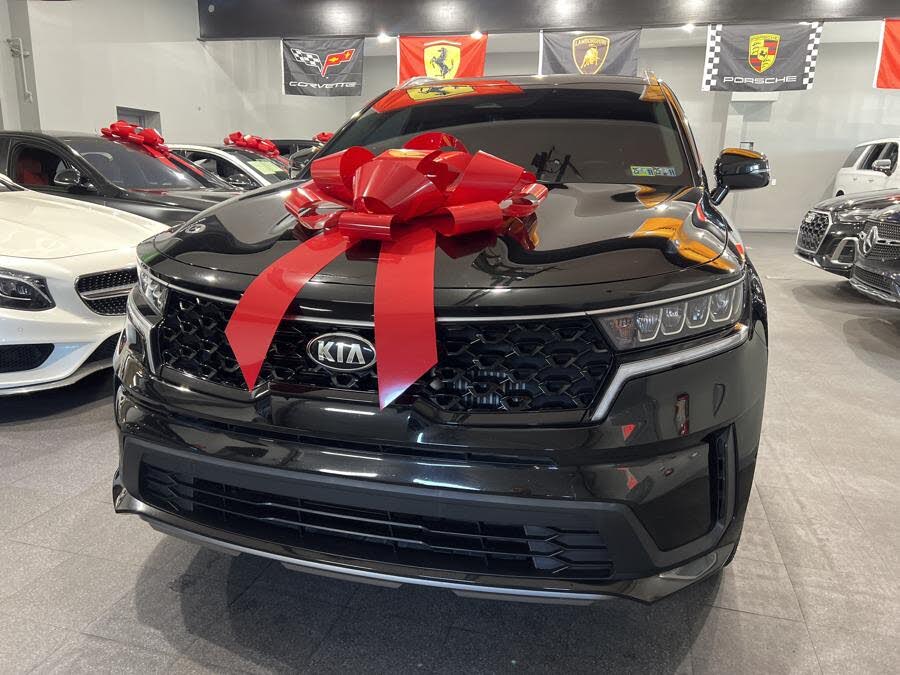 2021 Kia Sorento Hybrid S FWD