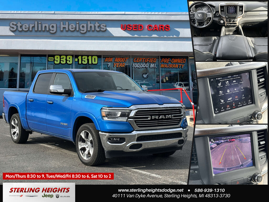 2021 RAM 1500 Laramie Crew Cab 4WD