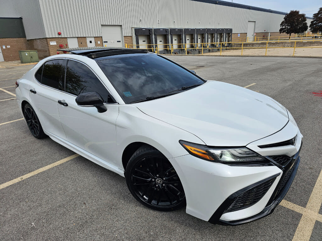 2021 Toyota Camry XSE FWD