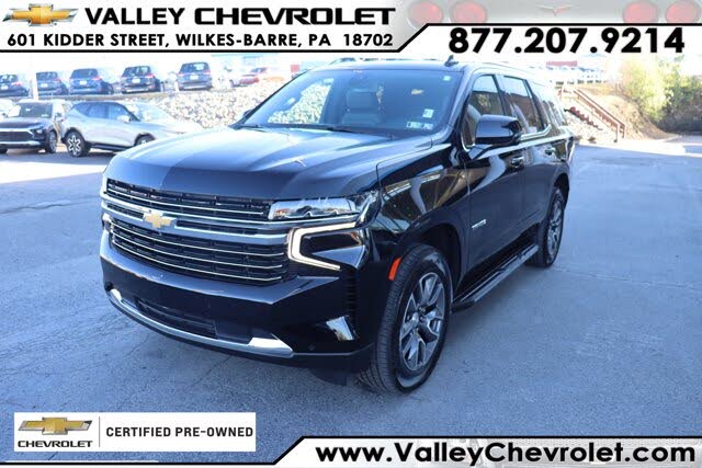 2022 Chevrolet Tahoe LT 4WD
