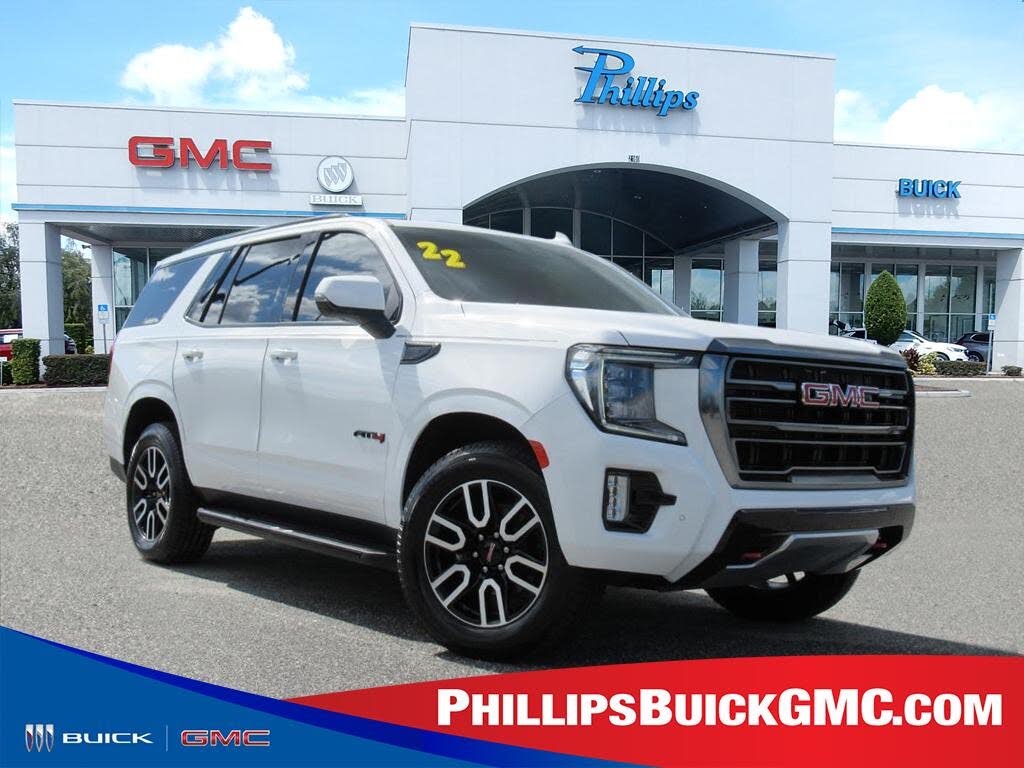 2022 GMC Yukon AT4 4WD