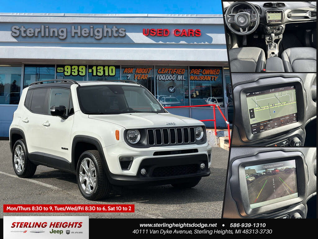2022 Jeep Renegade Limited 4WD