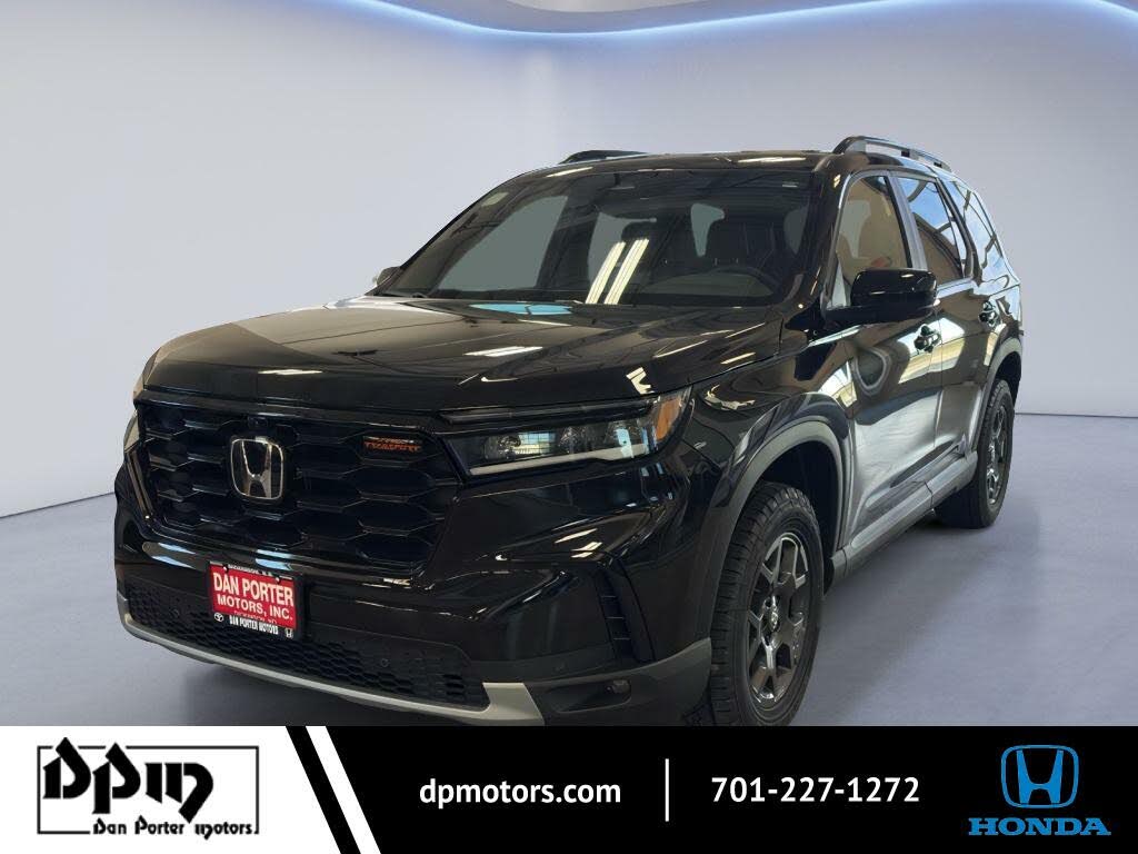 2025 Honda Pilot TrailSport AWD