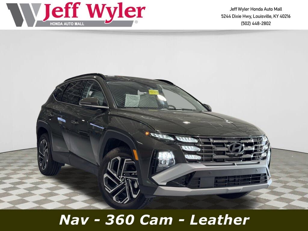 2025 Hyundai Tucson Limited AWD